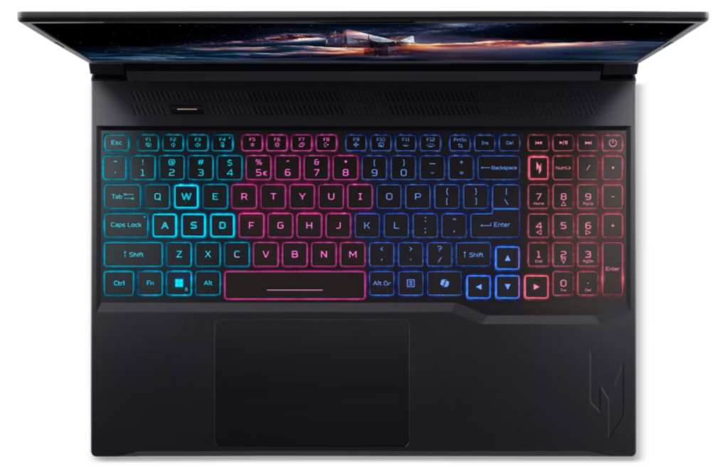 Acer 16 inch Nitro V 16S Gaming Laptop Intel Core 7 RTX 5070 180Hz 16GB 1TB SSD