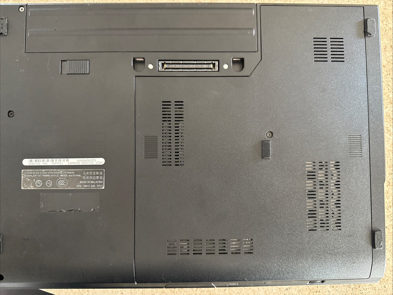 Dell Latitude E5500 15.6” Laptop NO HDD.SOLD-AS-IS