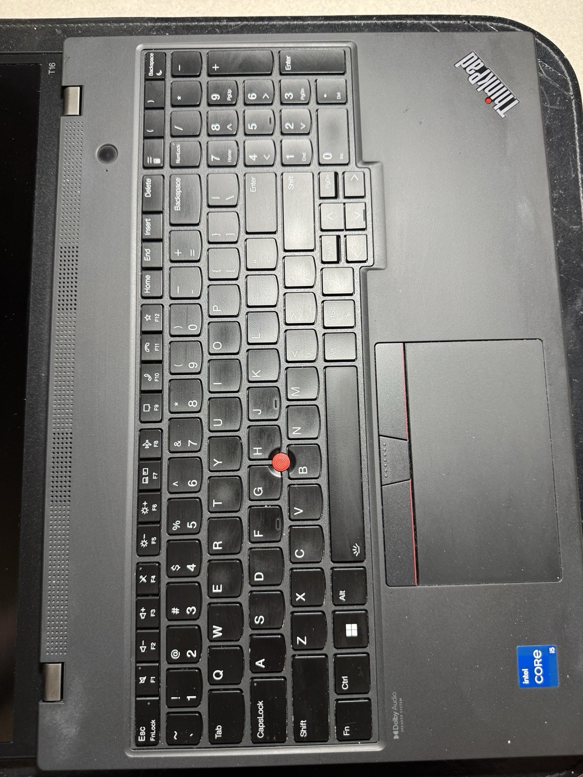 Lenovo Thinkpad T16 Gen 1, 8GB RAM, 256GB SSD, Windows 11
