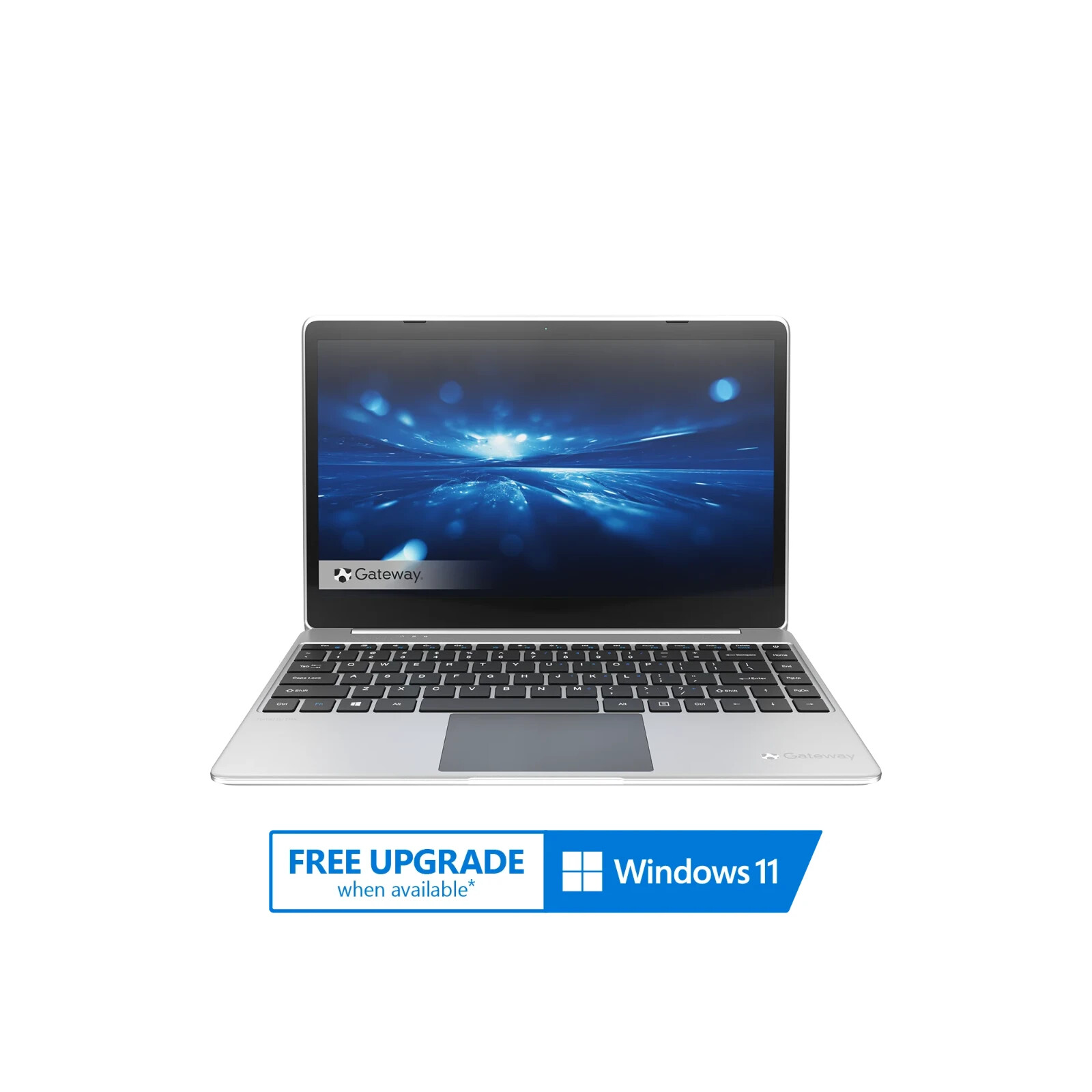 GATEWAY 14.1″ ULTRA SLIM NOTEBOOK, INTEL I5-1135G7, INTEL IRIS XE, SILVER