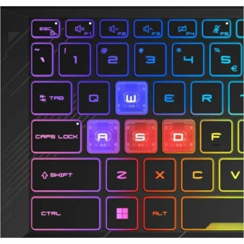 MSI Crosshair 16 HX AI D2XWGKG-211US 16 Gaming Notebook – QHD+ – 240 Hz – Intel