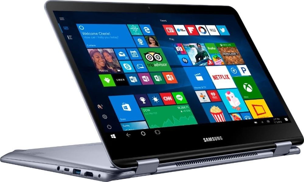 Samsung Notebook 7 Spin Touch i5-8250U 1.60GHz 8GB RAM 256GB SSD Win 11 Pro