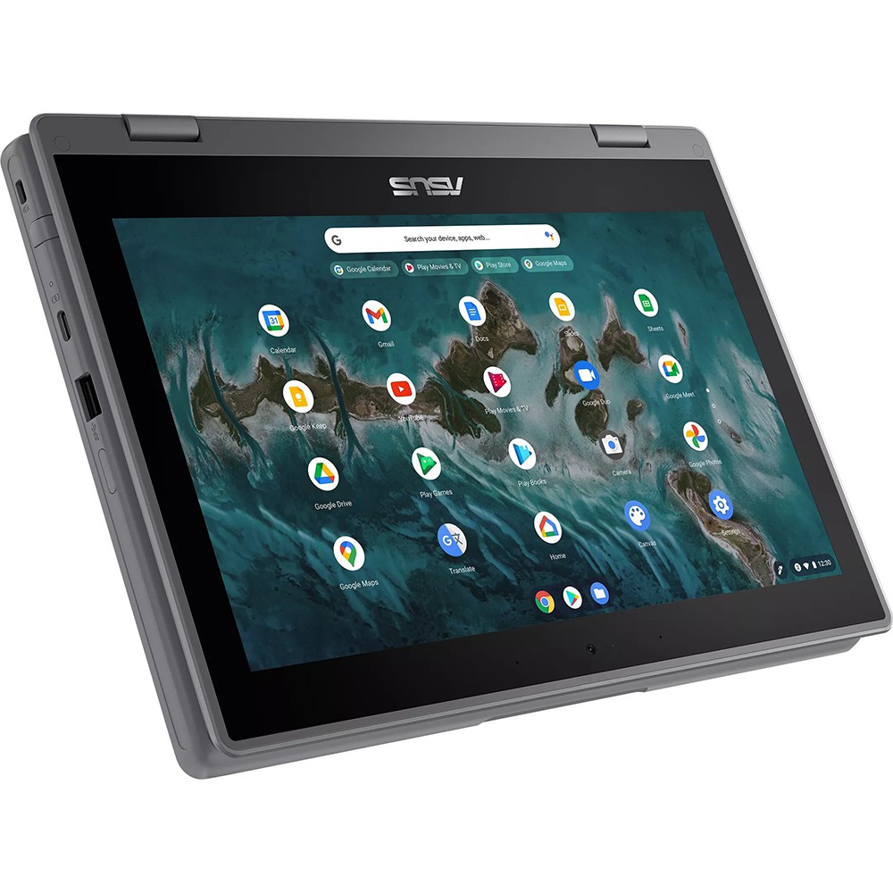 Asus 11.6″ Flip CR1 Touchscreen ChromeBook in Dark Gray – CR1100FKA-YZ144T