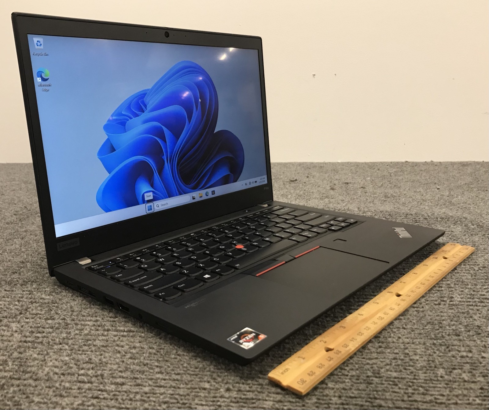 Lenovo ThinkPad P14s Gen 2a 14″ Laptop Ryzen 5 PRO 5650U 16GB RAM 1TB NVMe As Is