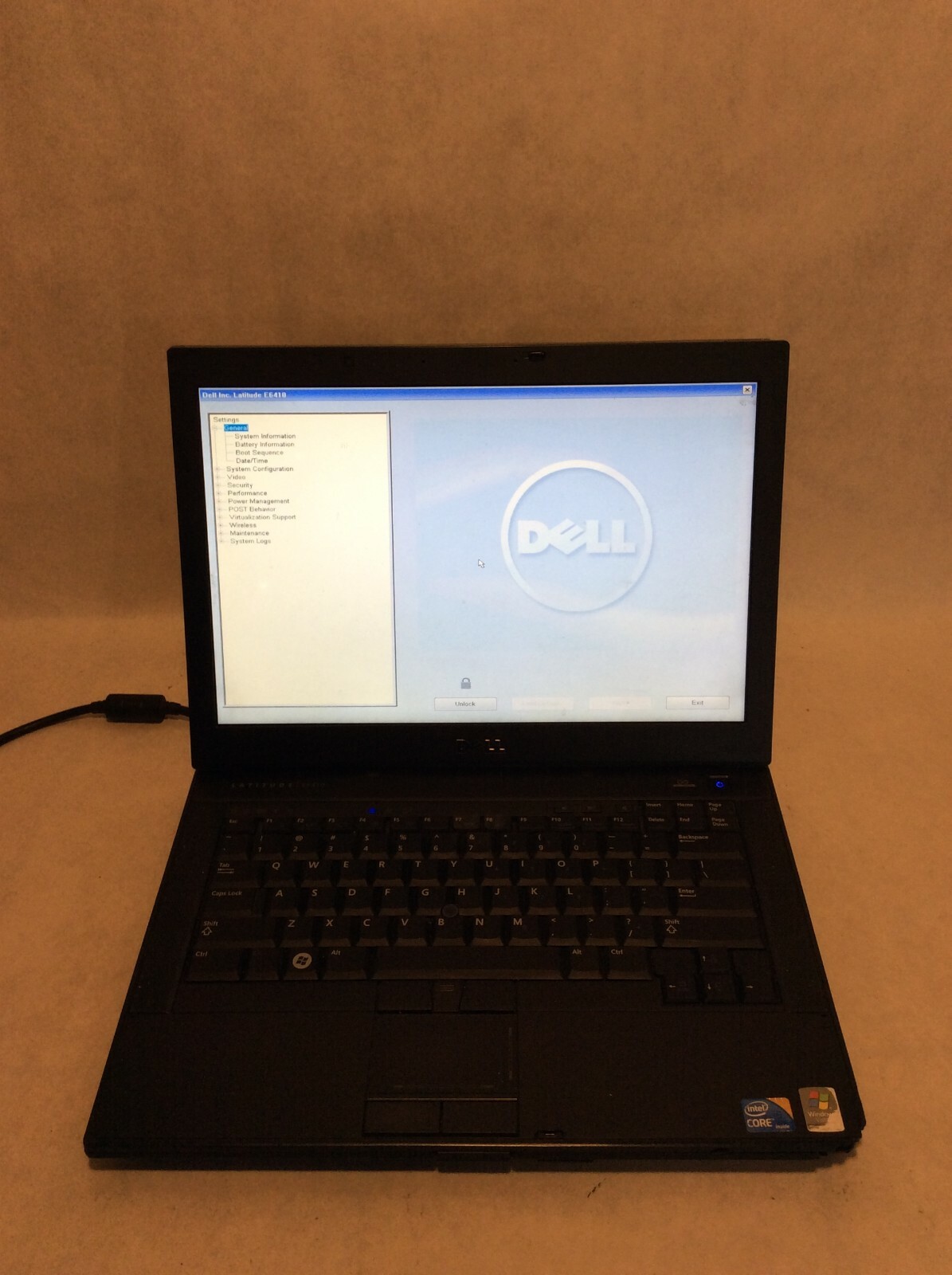 Dell Latitude E6410 Laptop 14″ Intel Core i5 CASE DAMAGE -PP