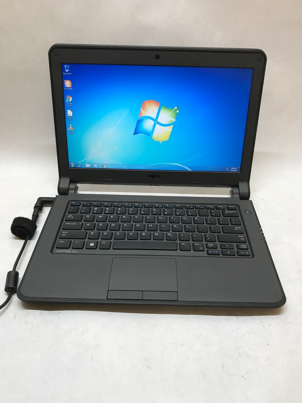 Dell Latitude 3340 13″ Celeron 8GB RAM 500GB HDD Windows 7 NO BATTERY C-Grade DW