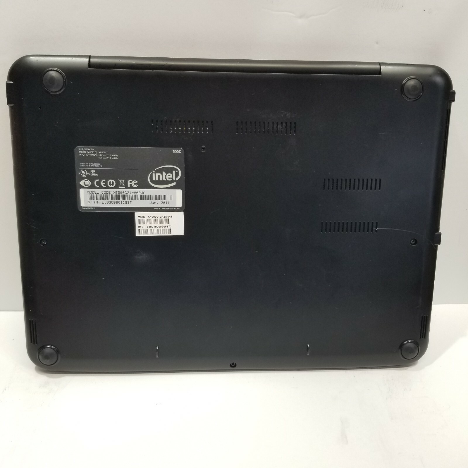 Samsung Chromebook 12.1in. Intel Celeron N3050 1.6 GHz, 2GB RAM 16GB eMMC