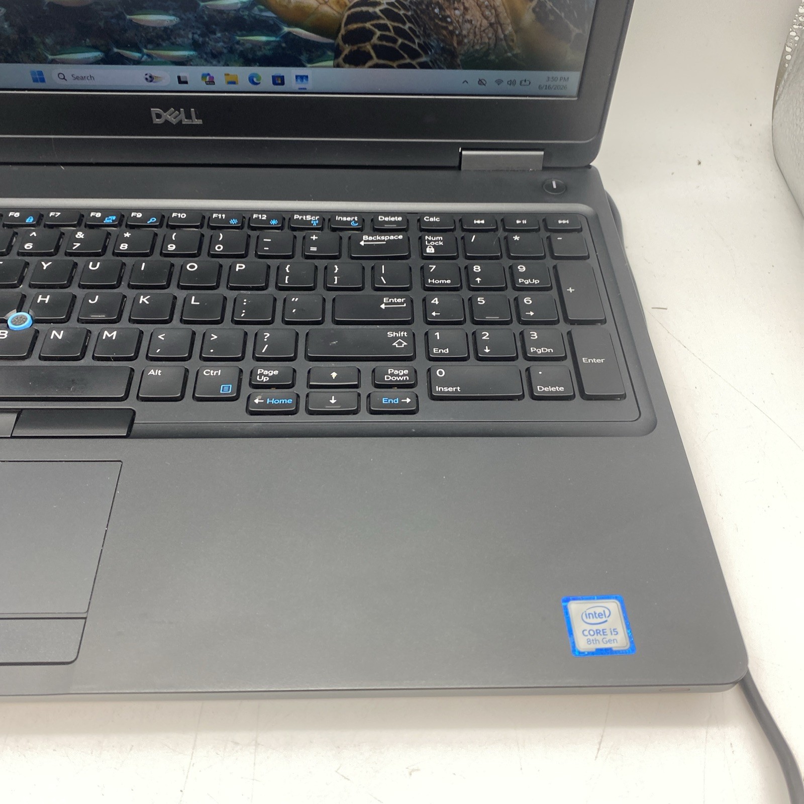 Dell Latitude 5590 (Intel Core i5 8th Gen, 8GB RAM, 256GB SSD “NEEDS BATT” (L8)