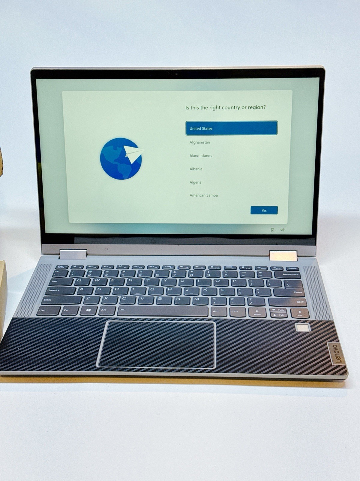 Lenovo IdeaPad Flex 5 15IIL05 15.6″ i5-10351G1 16GB DDR4 500GB SSD Win 11
