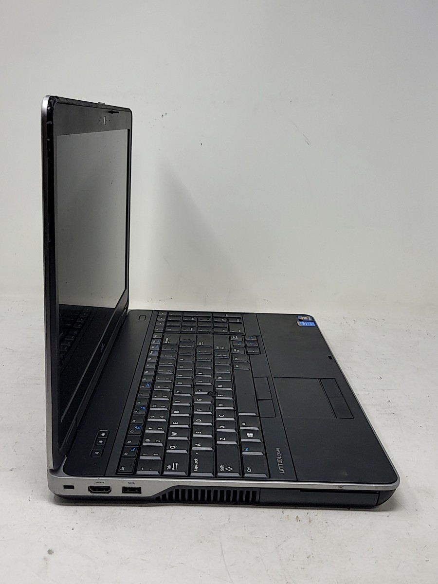 DELL latitude e6540 PC Laptop INTEL CORE I7-4610M 8GB SEE NOTES