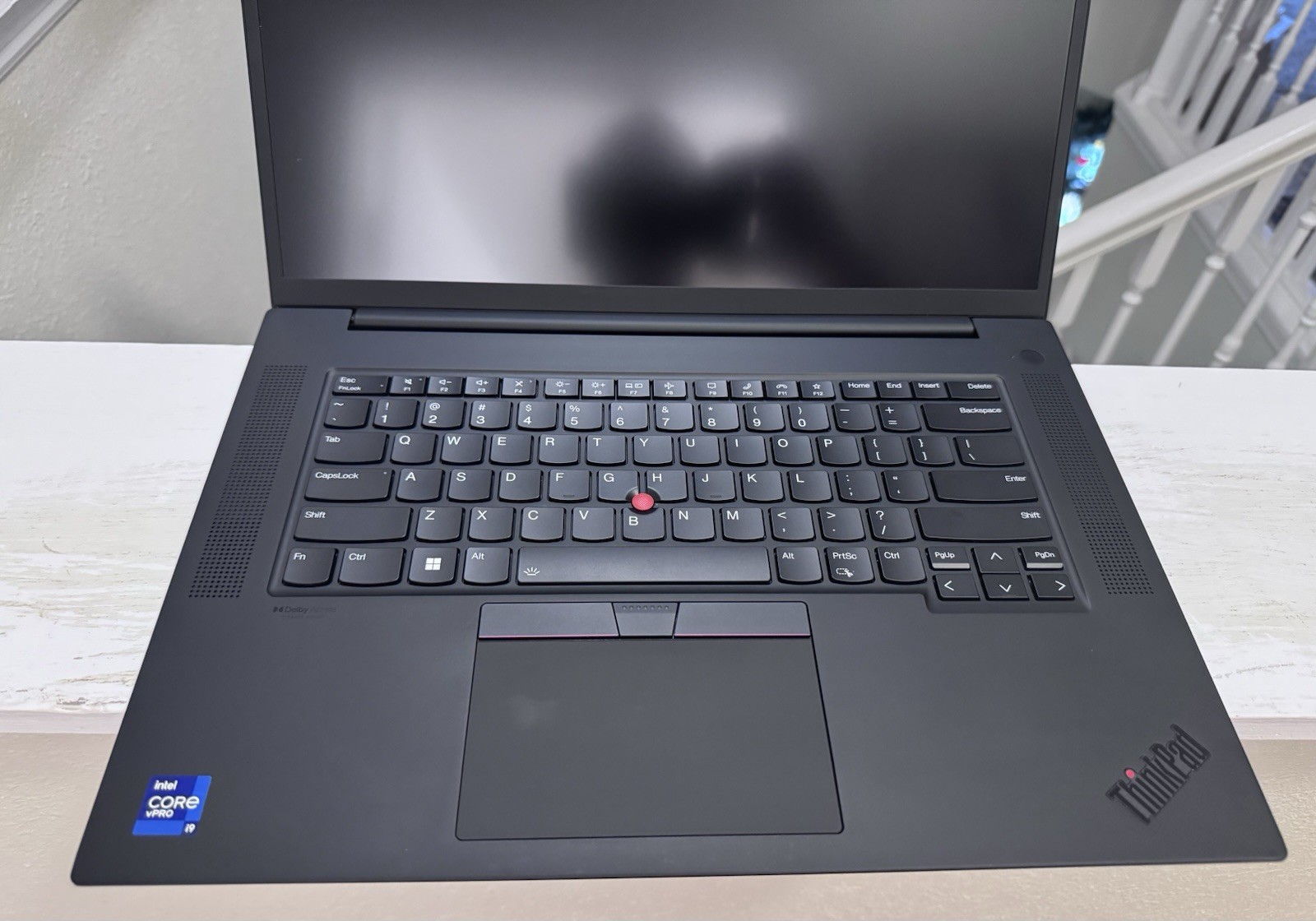 Lenovo ThinkPad P1 Gen 4 i9-11950H 2TB SSD 32GB MEM RTX 3080 16GB Win11Pro WQXGA