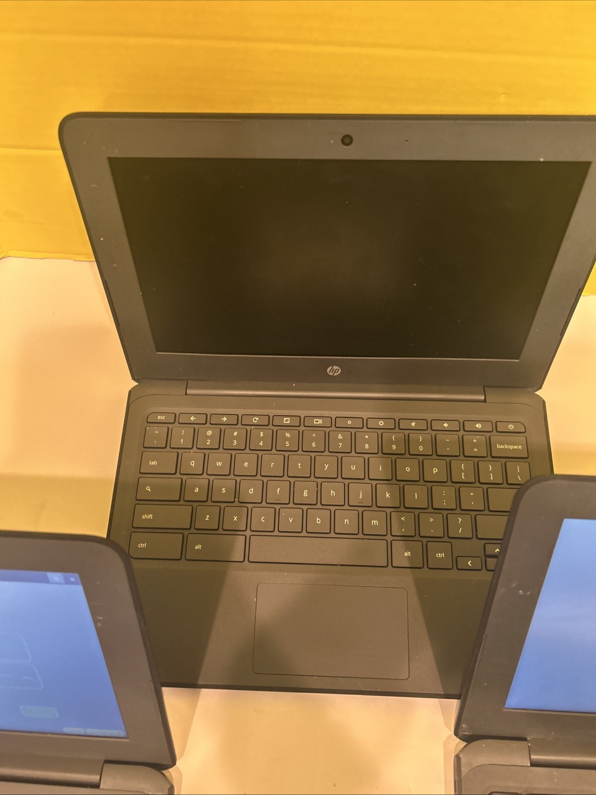 3 HP Chromebook 11 G6 EE Laptops Parts or Repair