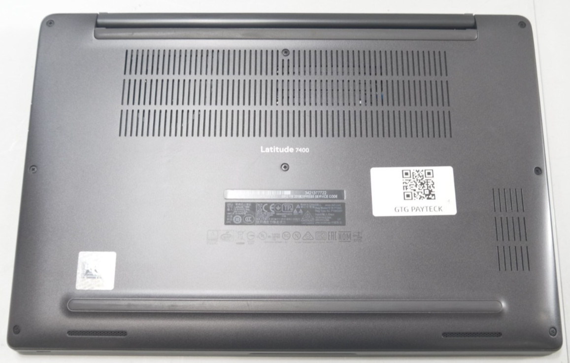 Dell Latitude 7400 14 inch (256GB, Intel Core i5 8th Gen 1.60GHz, 8GB) Win 11