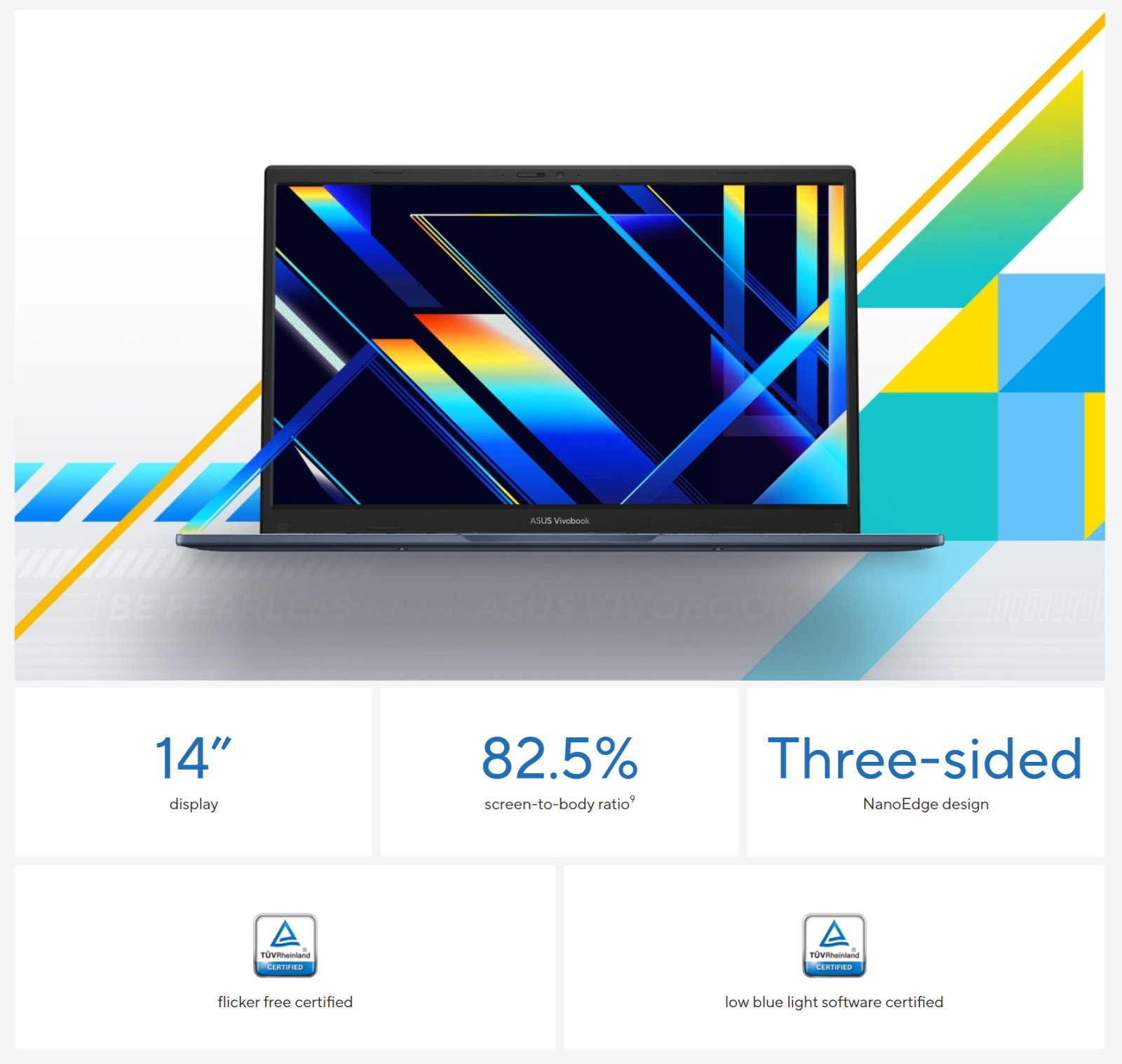 2026 ASUS Vivobook 14″ FHD Laptop, 6-Core Intel i3 Up to 40GB RAM 2TB SSD WinPro