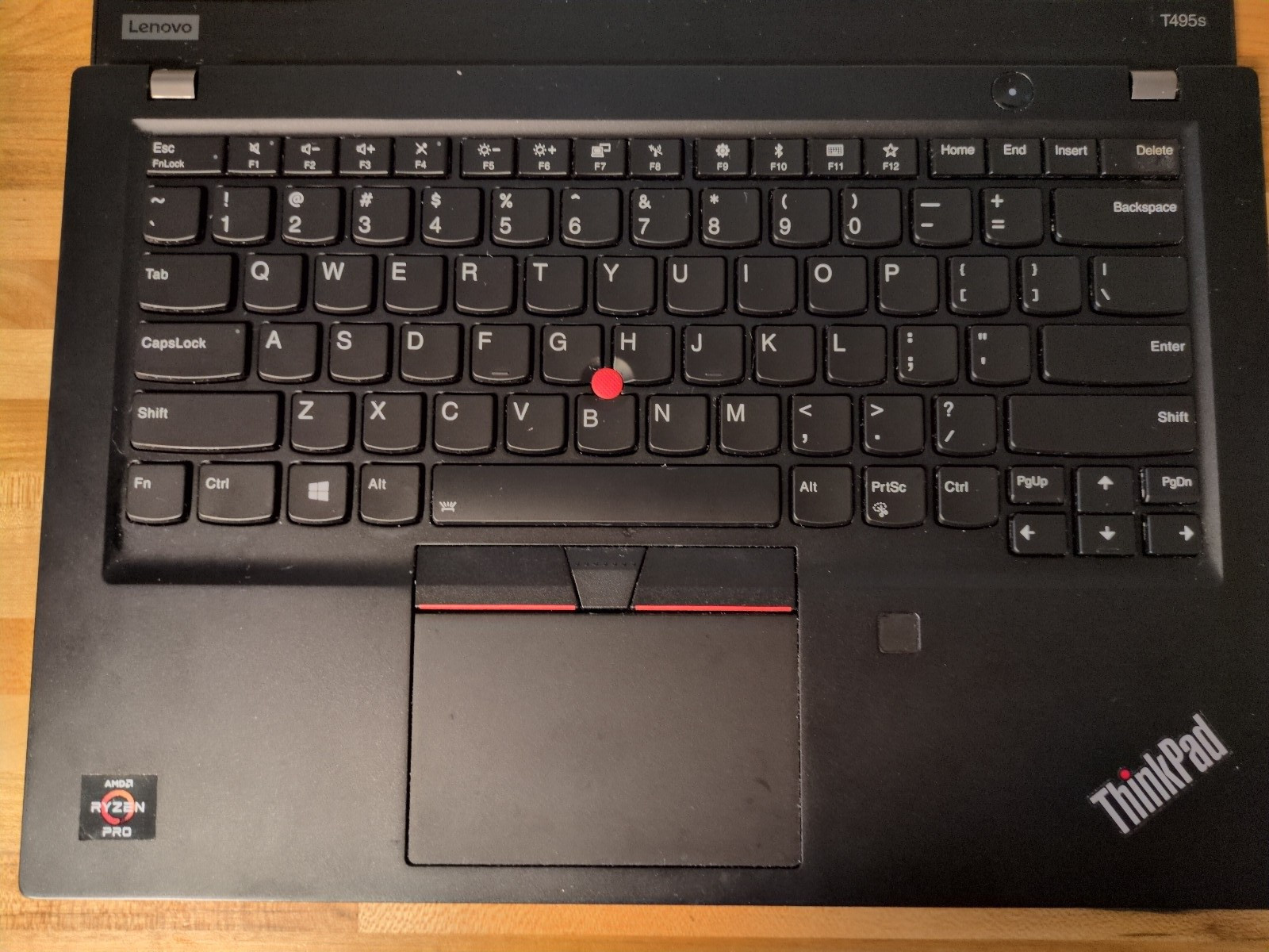 Lenovo ThinkPad T495s | Ryzen 5 3500U | 8GB RAM | 256GB SSD | WIN 11 PRO Laptop