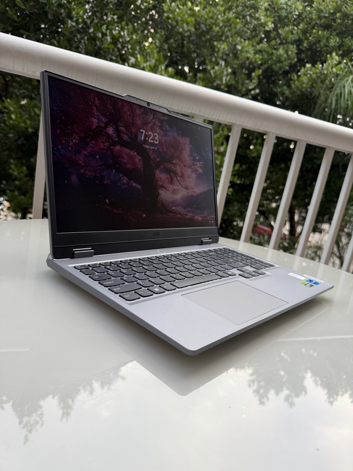 Lenovo LOQ 15IRX9 15.6″, I5-13450HX, RTX 4060, 512GB, 16GB RAM, Luna Gray