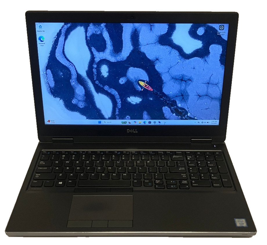 Dell Precision 7540 NVIDIA Q. RTX 3000 6GB 2.8GHz Intel Xeon E-2276M 64GB 1TB