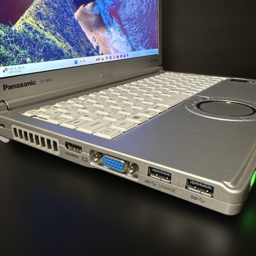 Panasonic Let’s Note CF-NX4 GDJCS Laptop PC i3 8GB HDD320GB Win 7 Pro Used