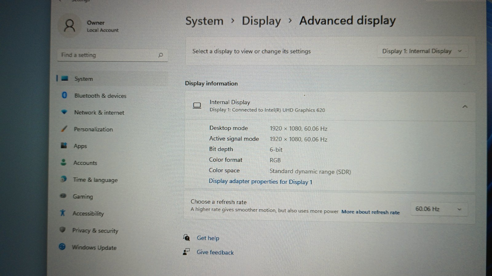 80702 Probook450 G5 w/charger.i5 8250U.16GB.250GB SSD.15.6’FHD.W11 Pro