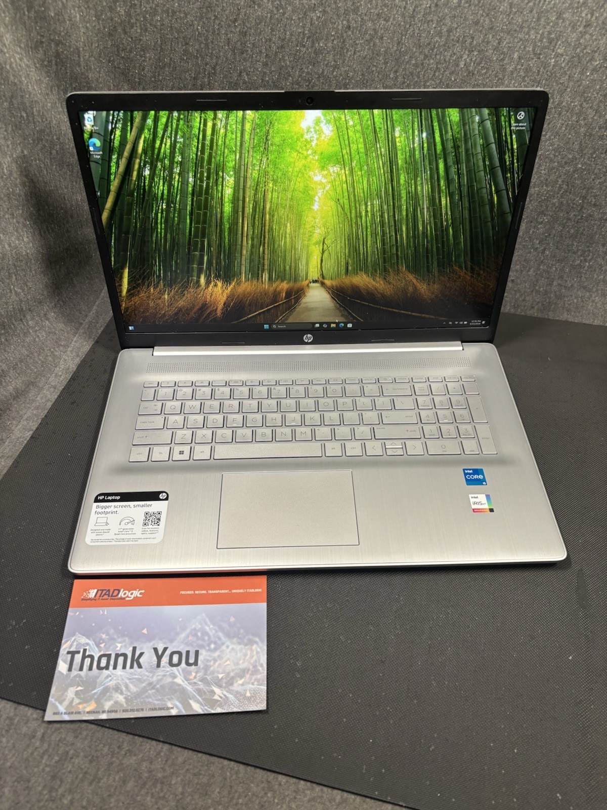 HP 17-cn0xxx i5-1135G7 2.40GHz 16GB RAM 256GB NVMe W11P J12242