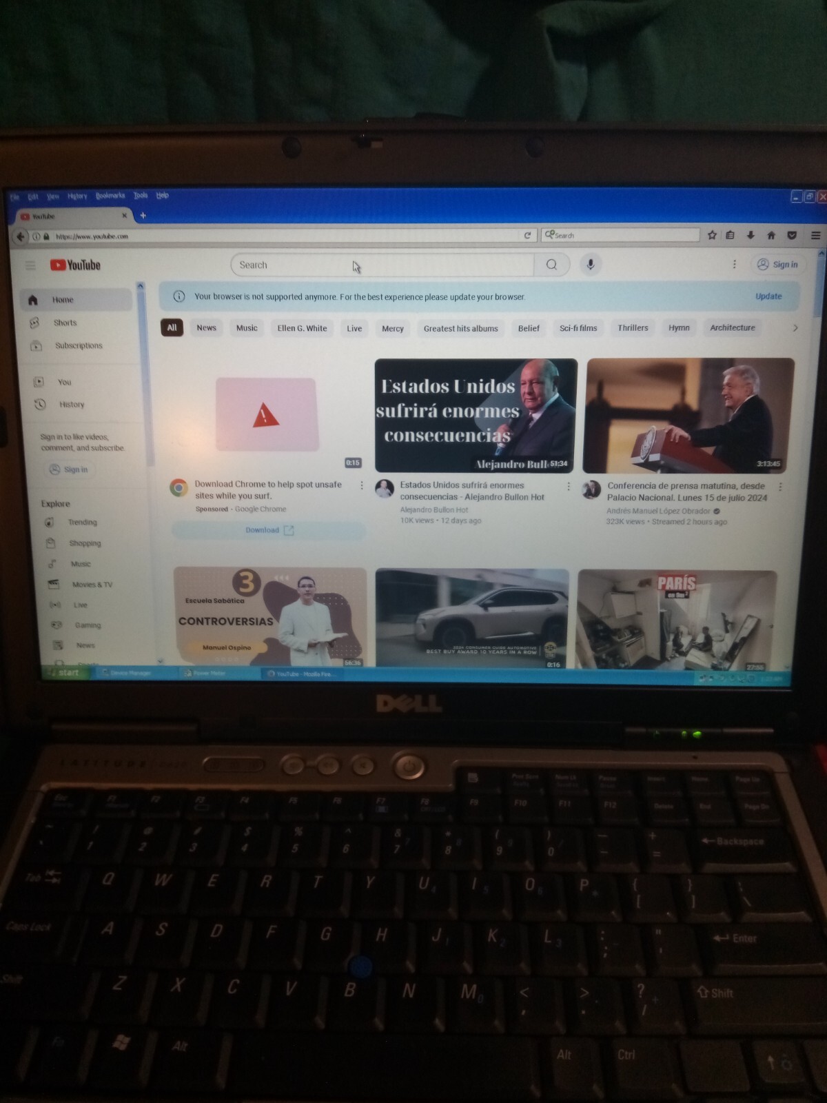 DELL LATITUDE D620 T7200 2.00GHZ 3GBRAM 500GBHDD WINXPSP/3 1440×900 office2007