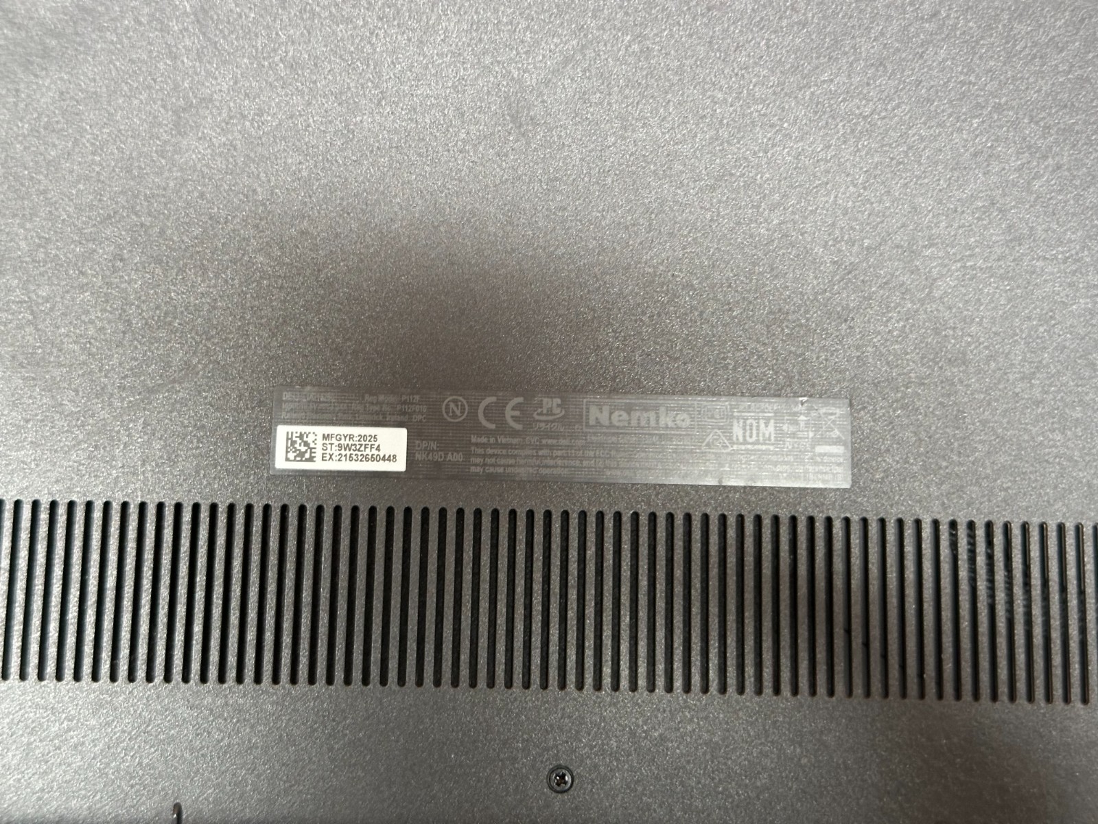 Dell 15 DC15250 2025 15″ Touchscreen i5-1334U – Very Good Condition