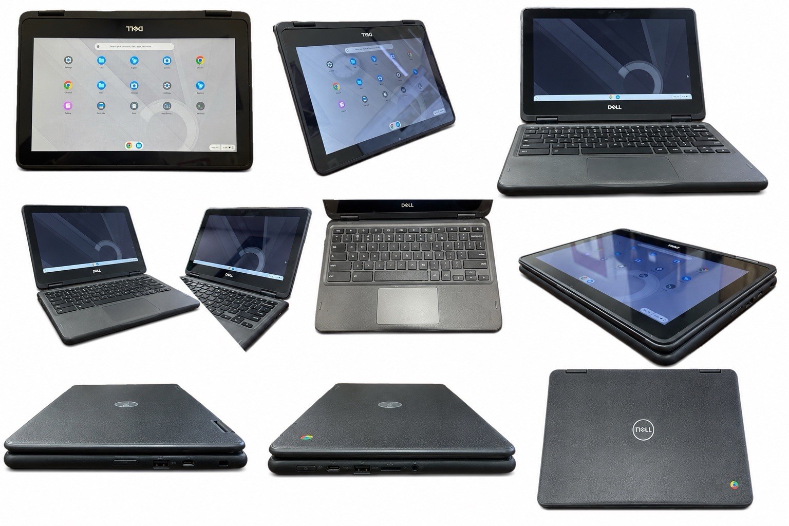 Dell Chromebook 11 3100 2-in-1 11.6” Touch | Celeron N | 4GB | Black