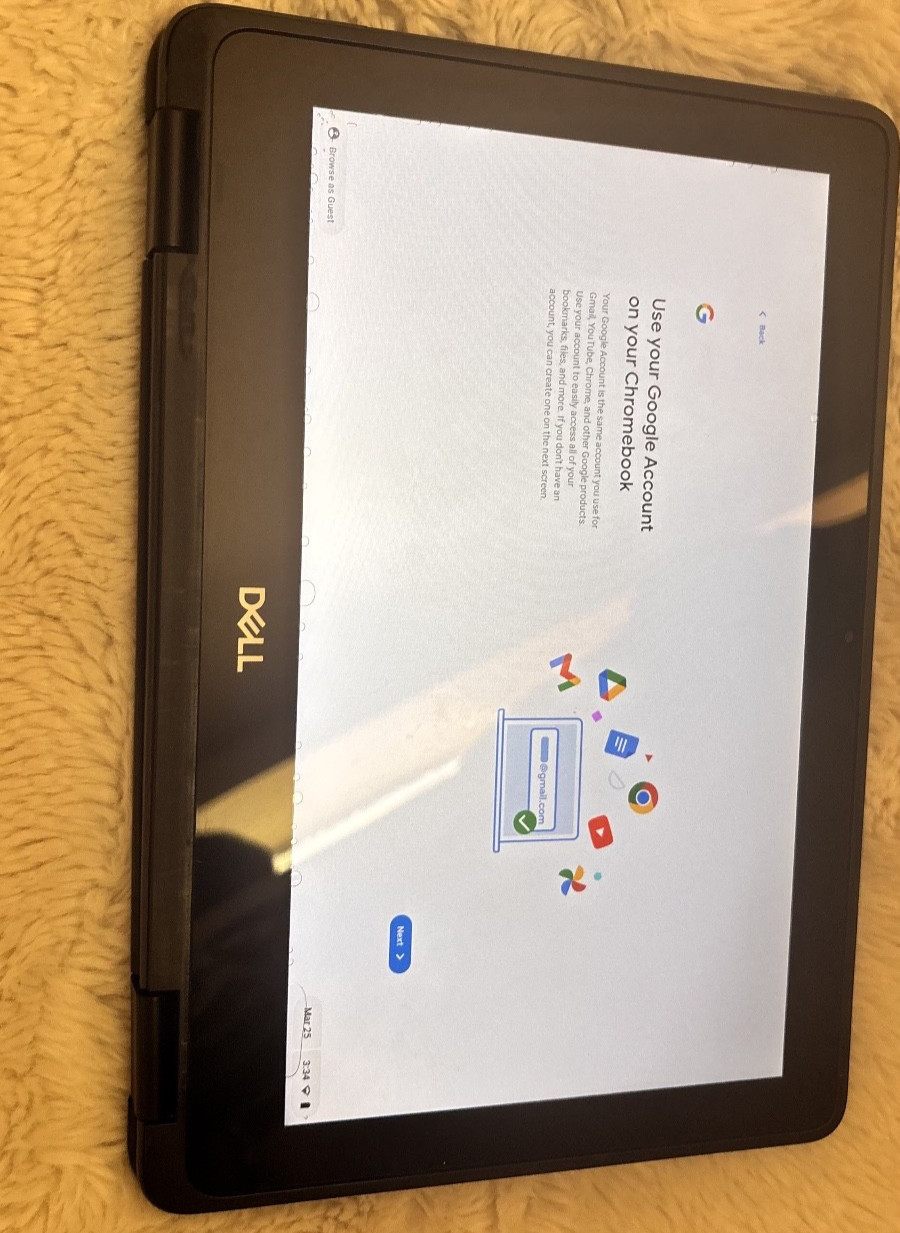 Dell Chromebook 3100 2-in-1 Touchscreen Laptop/Tablet #41