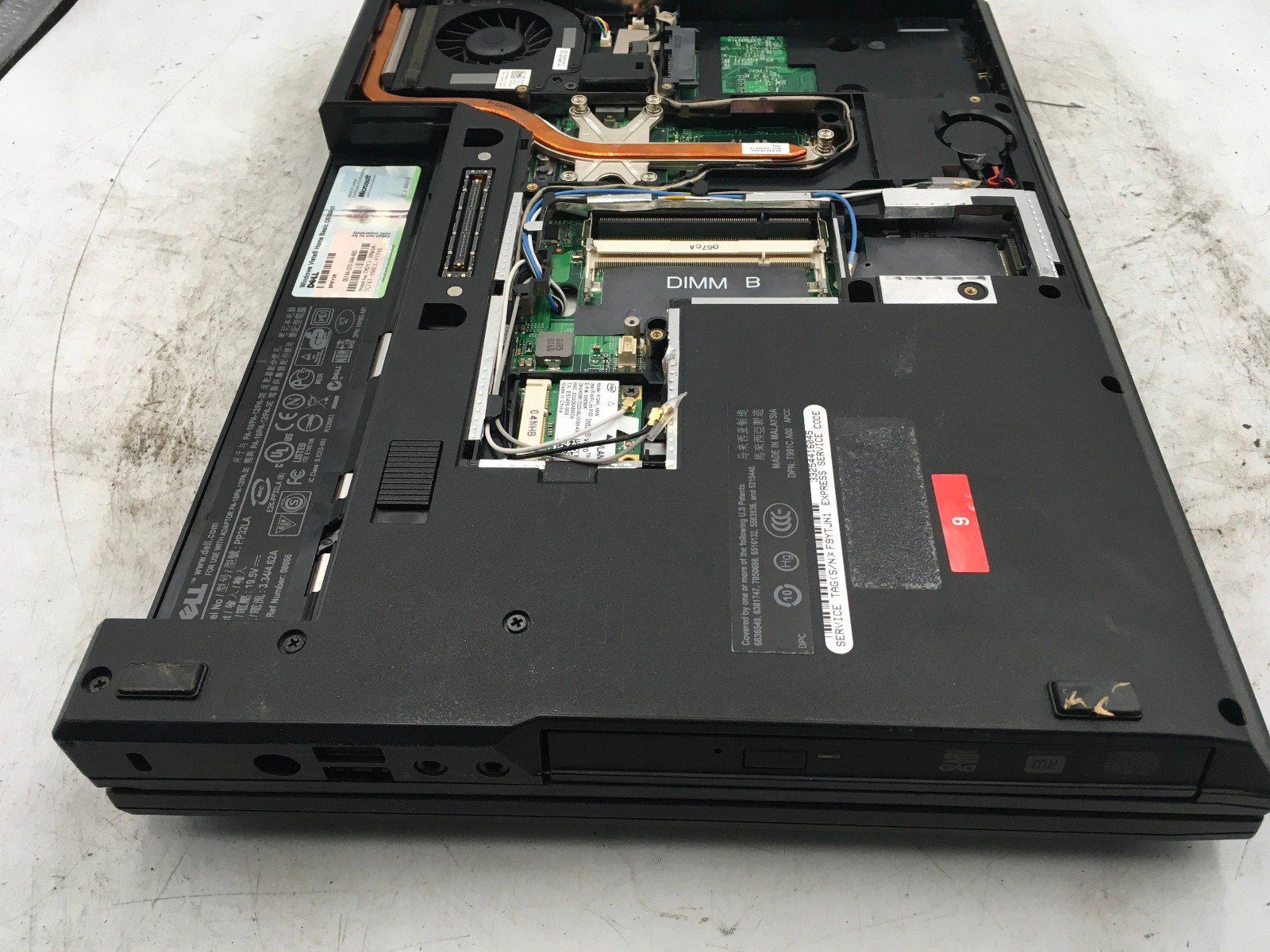 DELL LATITUDE E5400 – BOOTS TO BIOS/LOCKED – INTEL CORE 2 DUO P8700 – NO RAM -BB