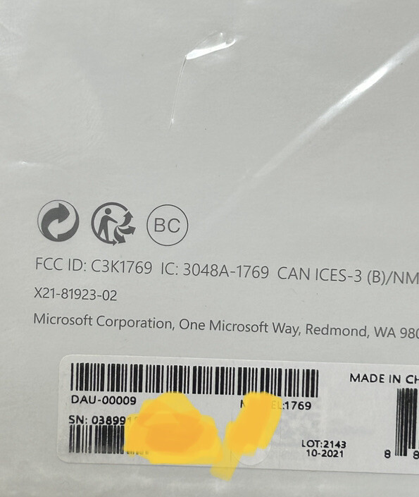 Microsoft 13.5-Inch Multi-Touch Intel Core i7 Surface Laptop 2