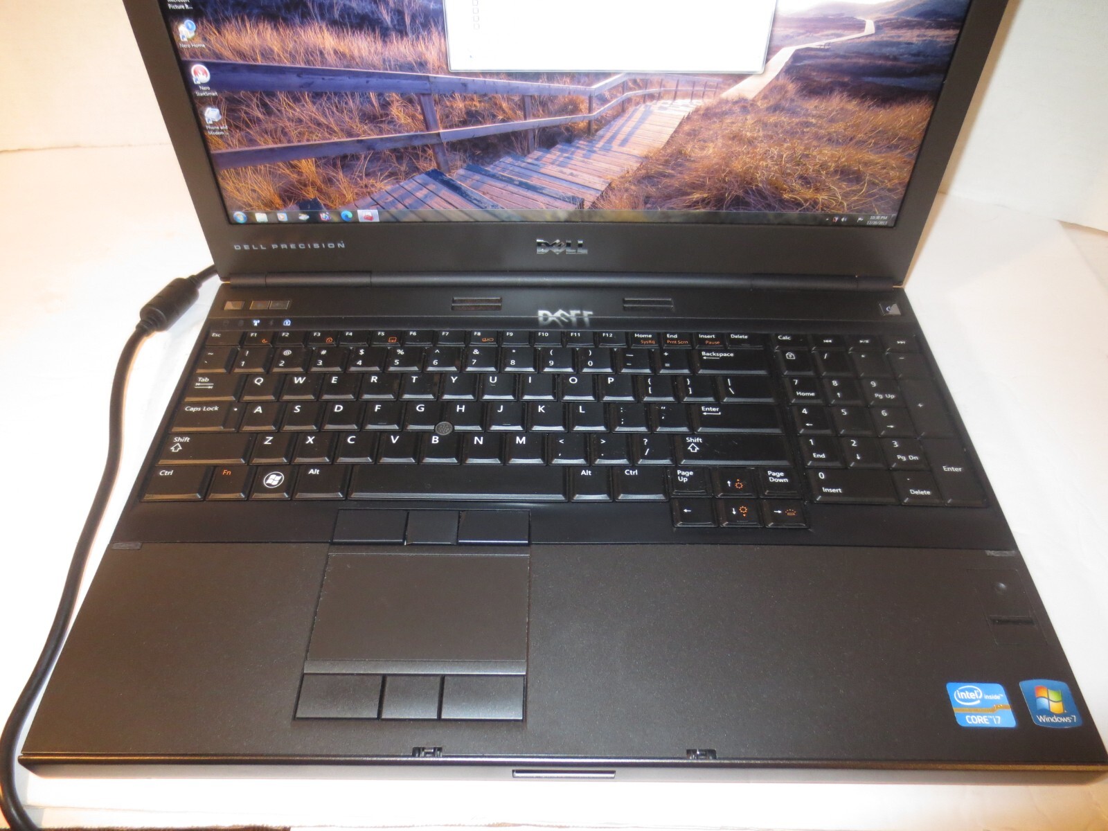 DELL PRECISON M4600 15.6″ CORE i7-2620M 2.7GHz 8GB RAM 500GB HDD WIN 7 OFF 13