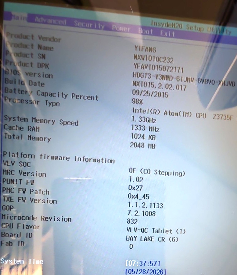 Nextbook Flexx 10| 10.1 in| Intel Atom| 2GB RAM| 32GB SSD| Win 10 Home| Blue