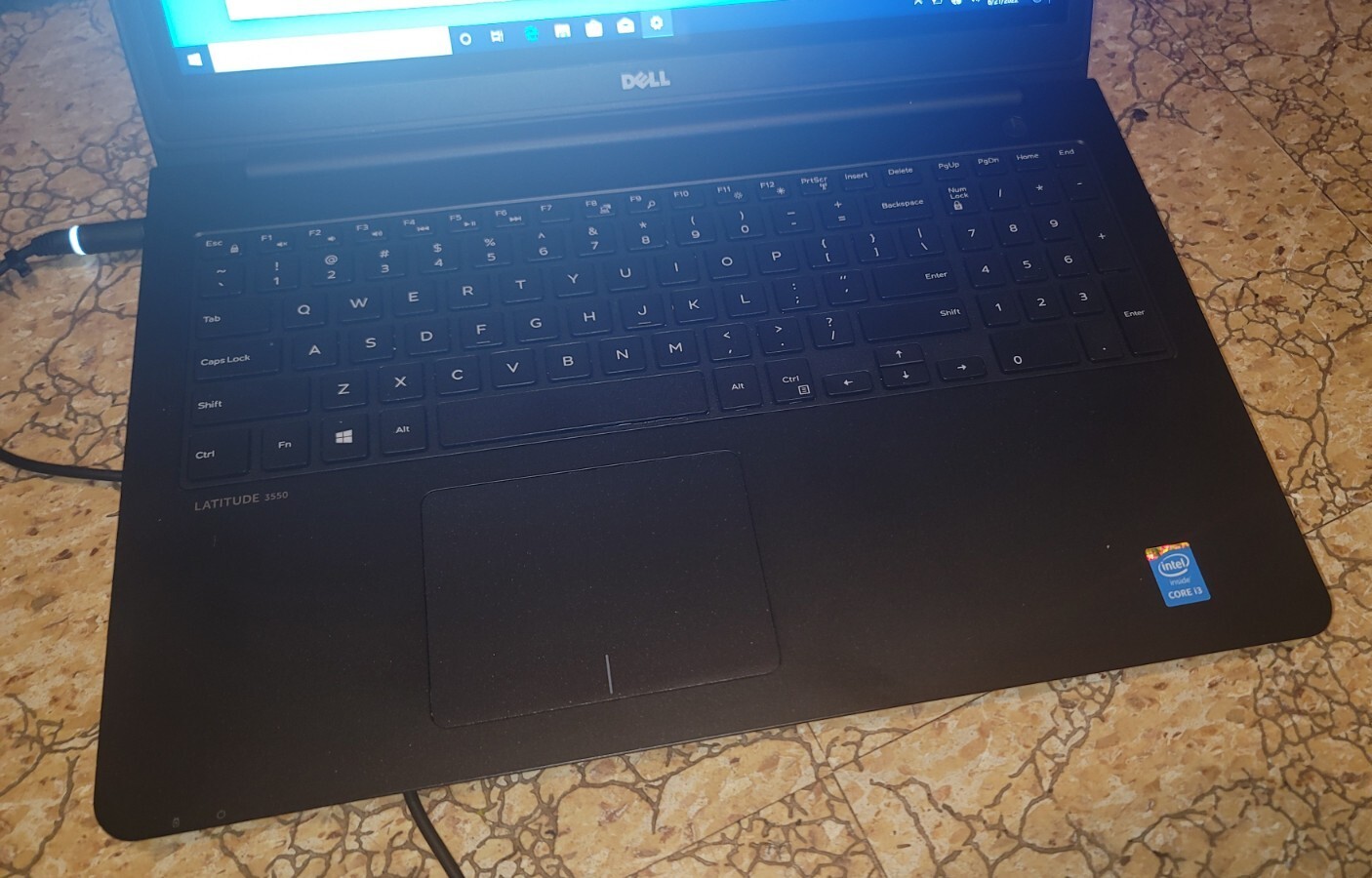 Dell Latitude 3550 (128GB SSD,Intel i3 1.70GHz,4GB) Touchscreen Laptop Win10 Pro