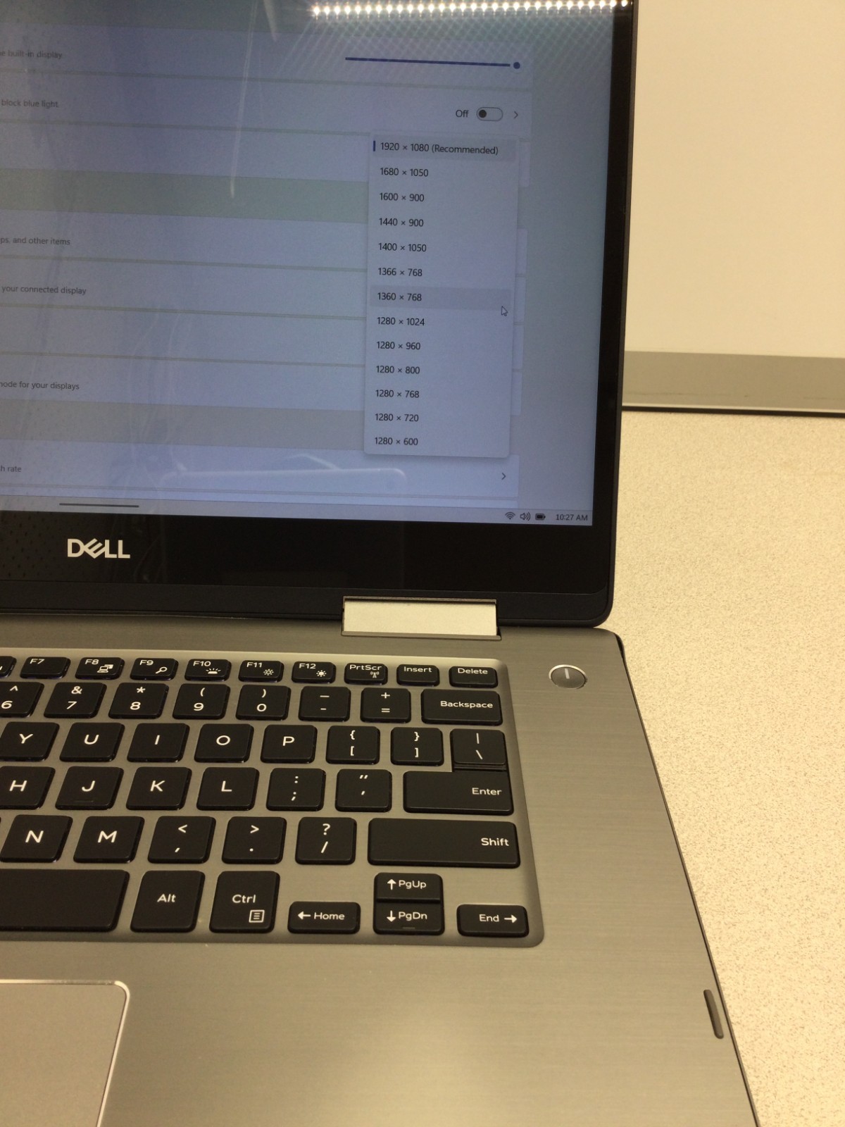 dell inspiron 7573 intel core i5-8250u cpu 1.60ghz 15.6”