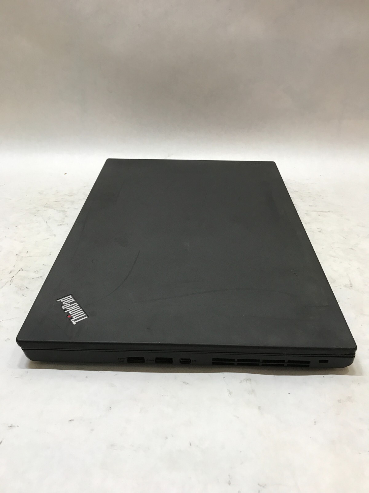 Lenovo ThinkPad T560 15″ Intel Core i5 4GB RAM 320GB HDD WIN 10 Missing Key – DW