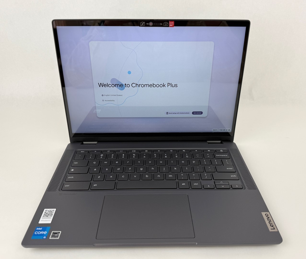 Lenovo Flex 5i 14IAU7 14″ Touch 1920×1200 i5-1334U 8GB 256GB Chromebook 2in1