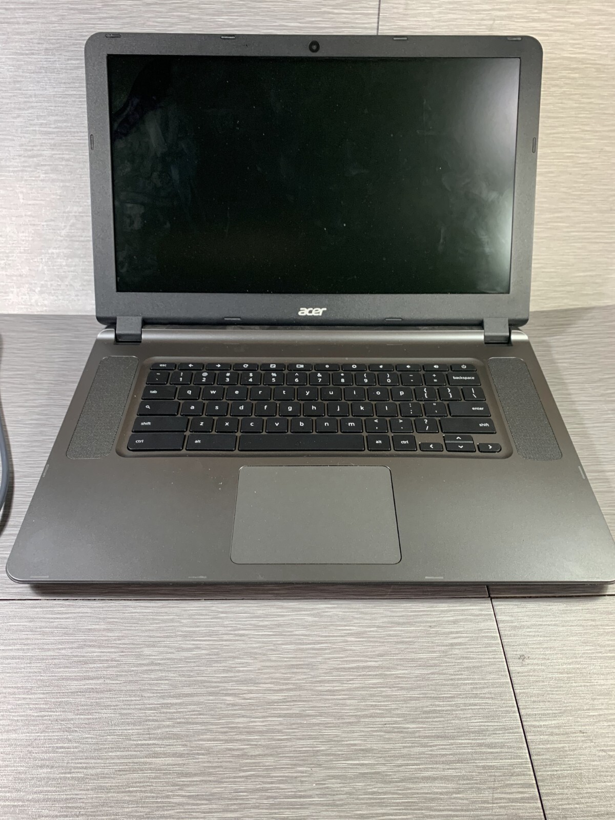 Acer Chromebook 15 CB3-531 Series N15Q9 Gray 15.6″ Display Laptop – For Parts