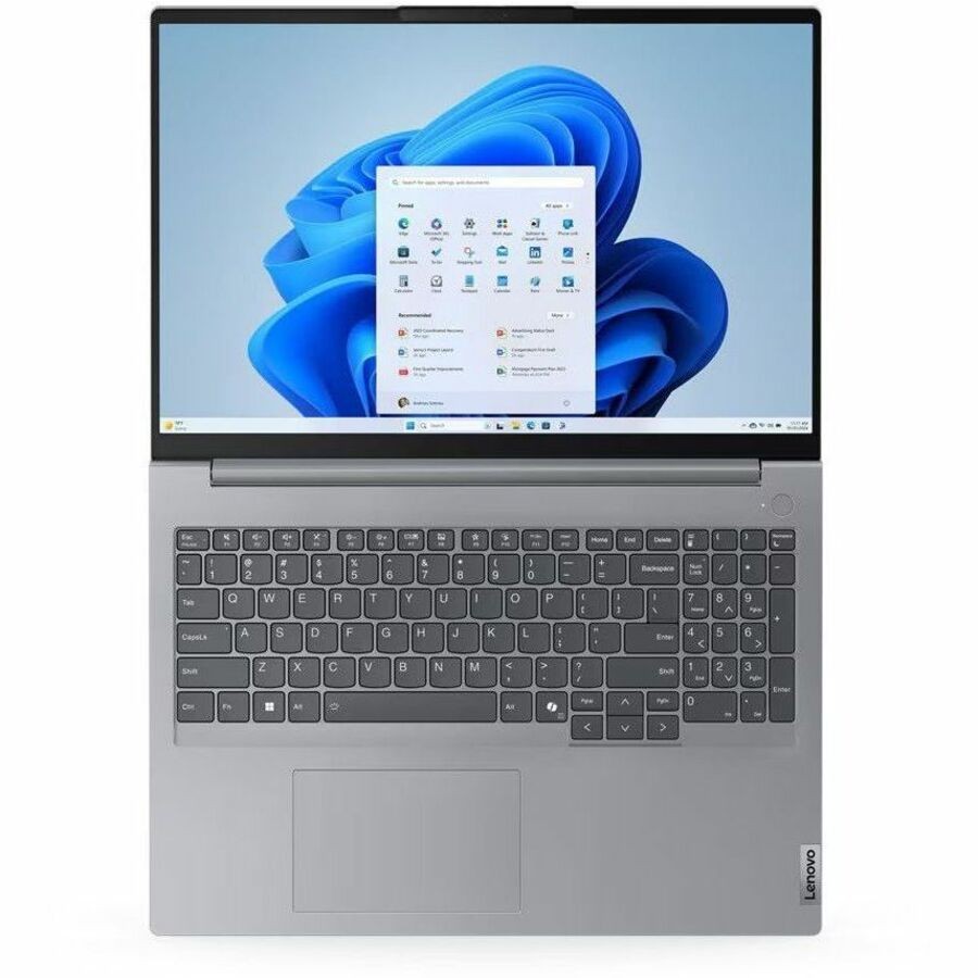 Lenovo 21MW0037US ThinkBook 16 G7 ARP 16″ Notebook – Arctic Gray