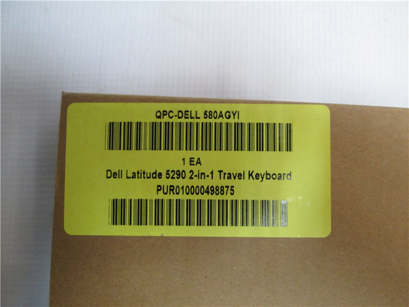 Dell PC90-BK-US Latitude 2-in-1 Travel Keyboards Open Box