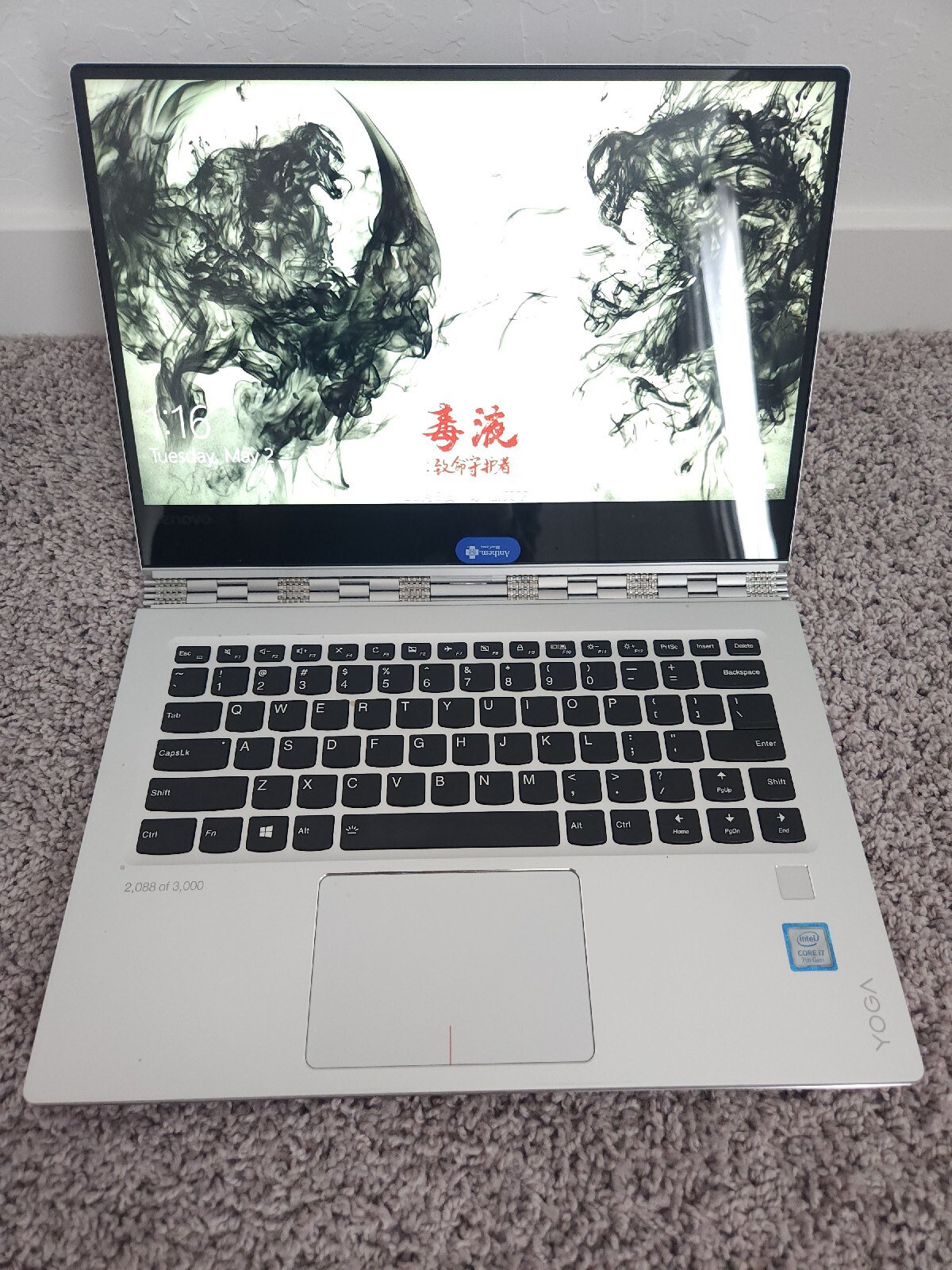 Lenovo SPECIAL EDITION Yoga 910 STAR WARS REBEL ALLIANCE – RARE 4.5/5 Condition.