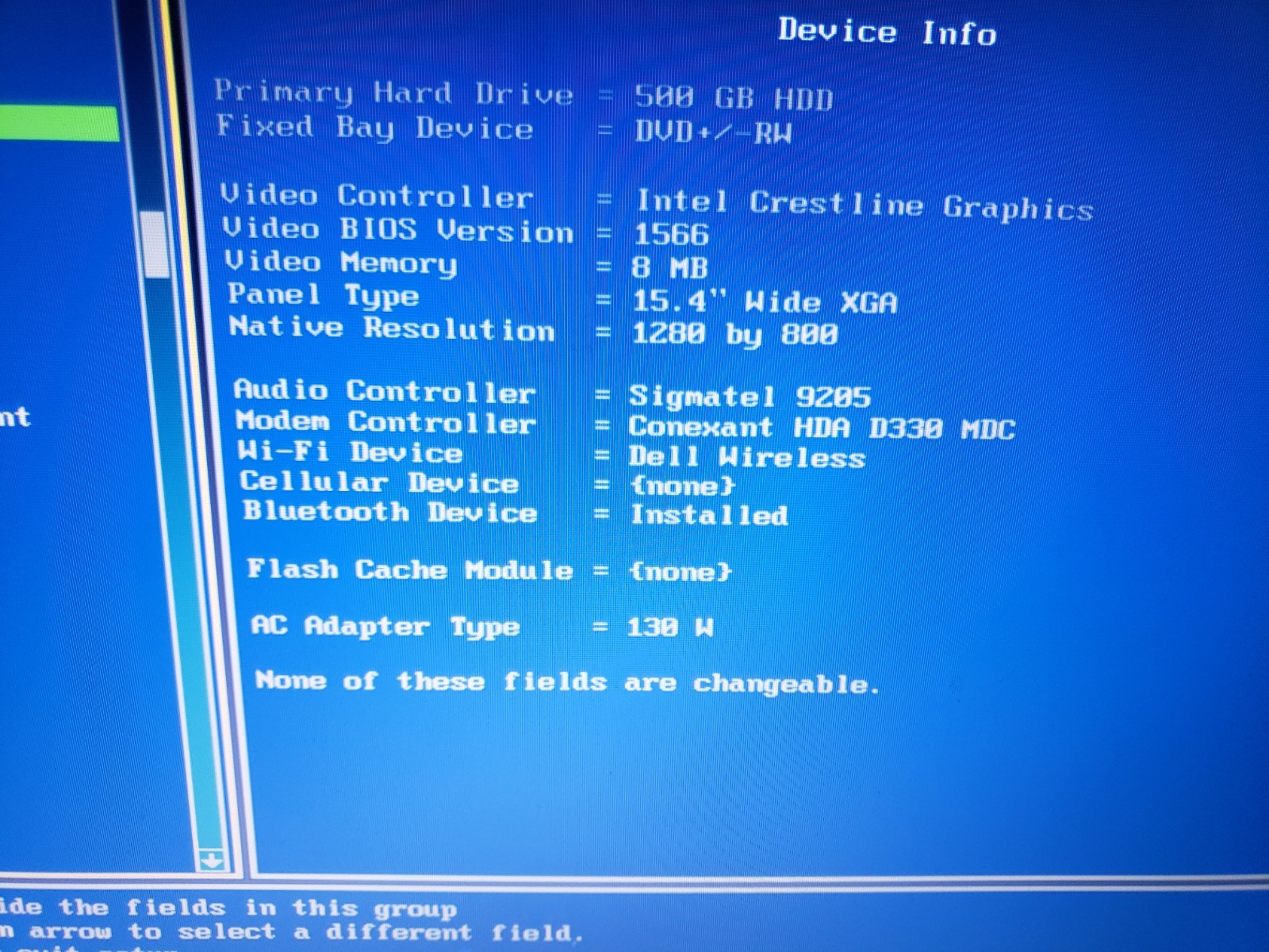 Dell Inspiron 1525 Retro 15.4″ Gaming Laptop Core2 DUO 2.4GHz 2GB Vista *Clean