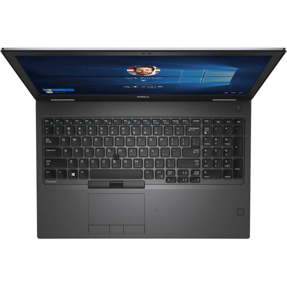 Dell Precision 7540 i7-9850H 15.6″ FHD 32GB RAM 1TB NVME Win 11 pro Laptop Cam