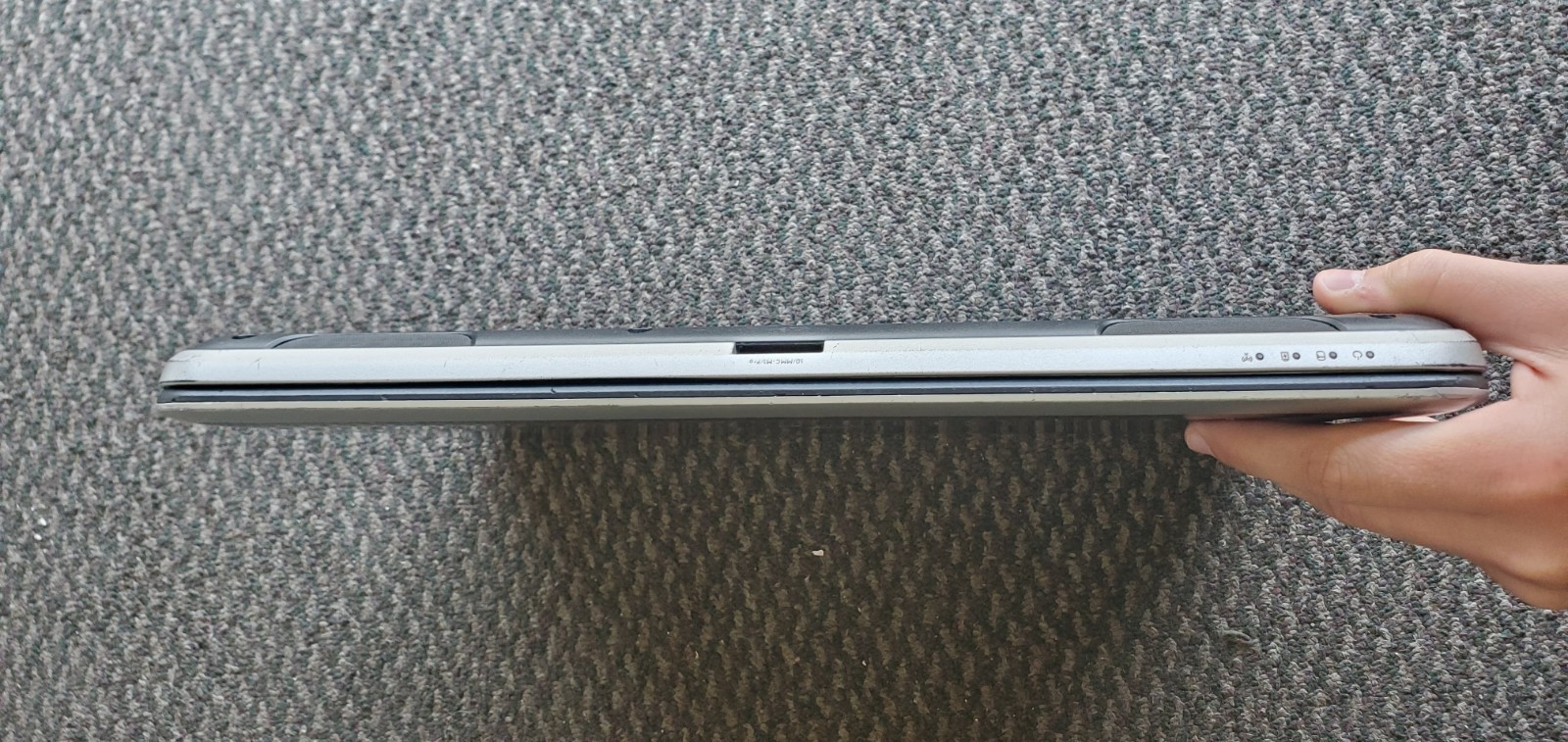 Inspiron 5521 i7-3537U 8GB RAM 128GB SSD Touchscreen Win 11, CD DRIVE BAD, NO AC