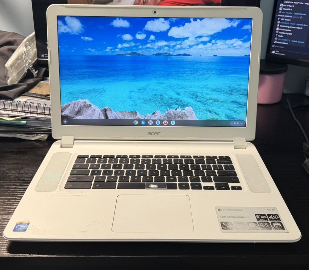 Acer Chromebook CB5-571-C9DH 1.50GHZ 2GB RAM 16GB SSD