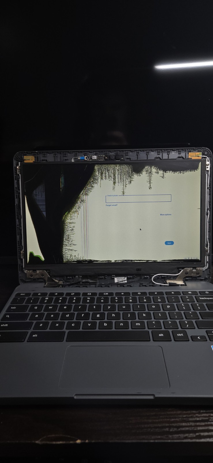 Dell Chromebook 11 3180 11.6″ Intel 1.6GHz 4GB 16GB SSD Laptop , w charger. S3