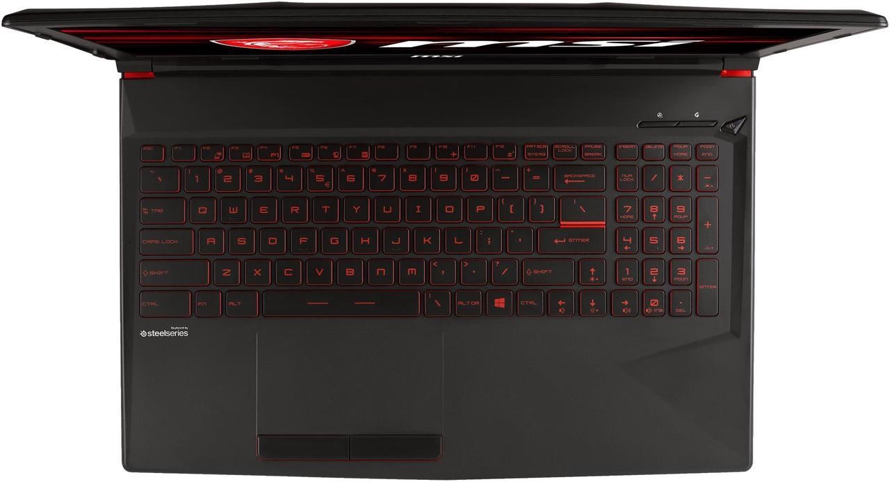MSI GL63 8RE-629US 15.6″ – i7-8750H – 16GB RAM – 128GB SSD/1TB HDD – GL63629