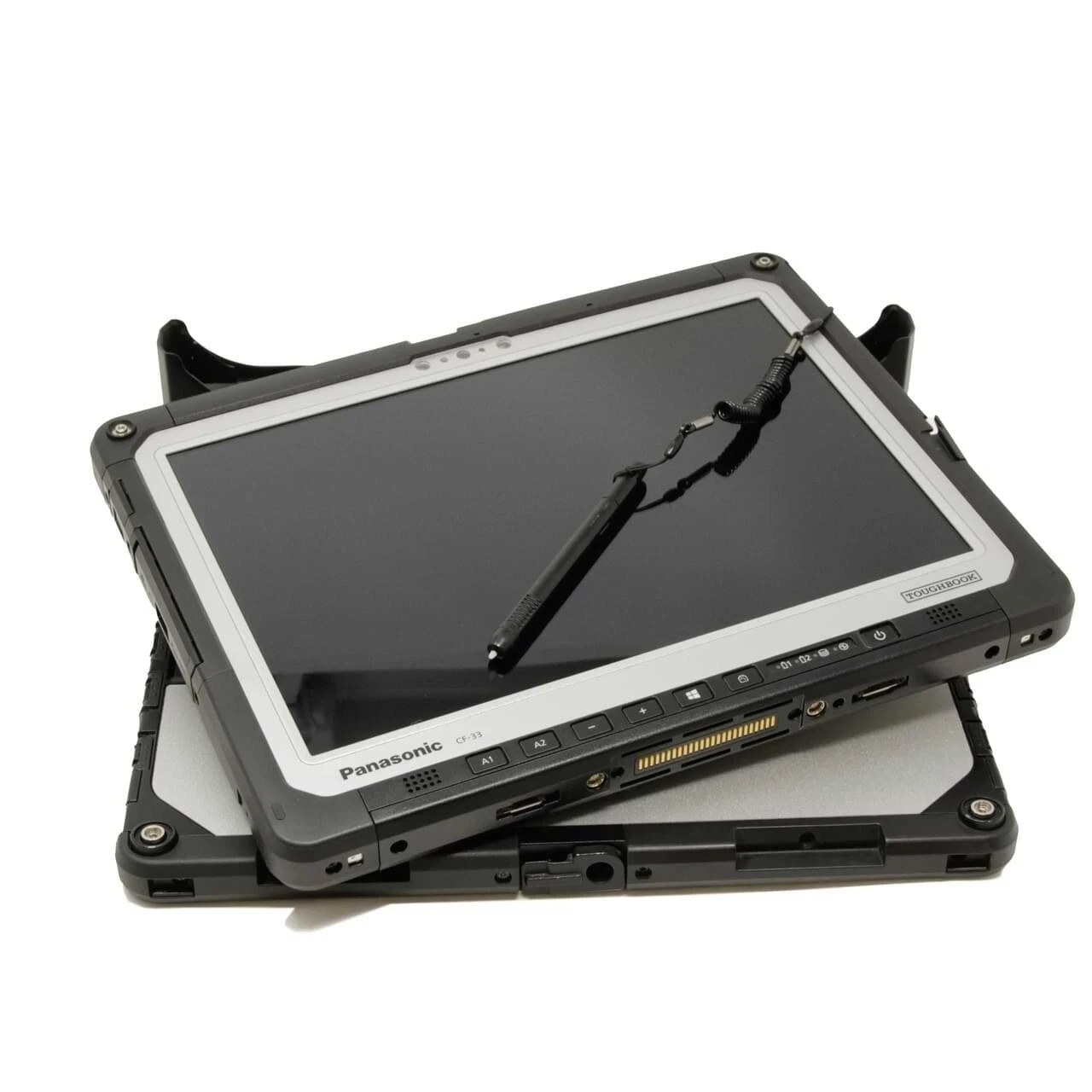 Panasonic Toughbook CF-33 Core i5 7300U 2.6GHz 8GB 256gb NVME SSD Win 10 Pro LTE