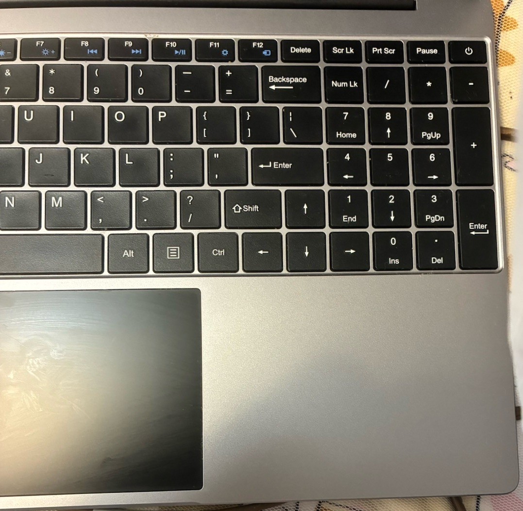 Azeeo 15.6 In Laptop 16GB RAM 512GB ROM, Intel Celeron Quad Core,N5095, Win 11