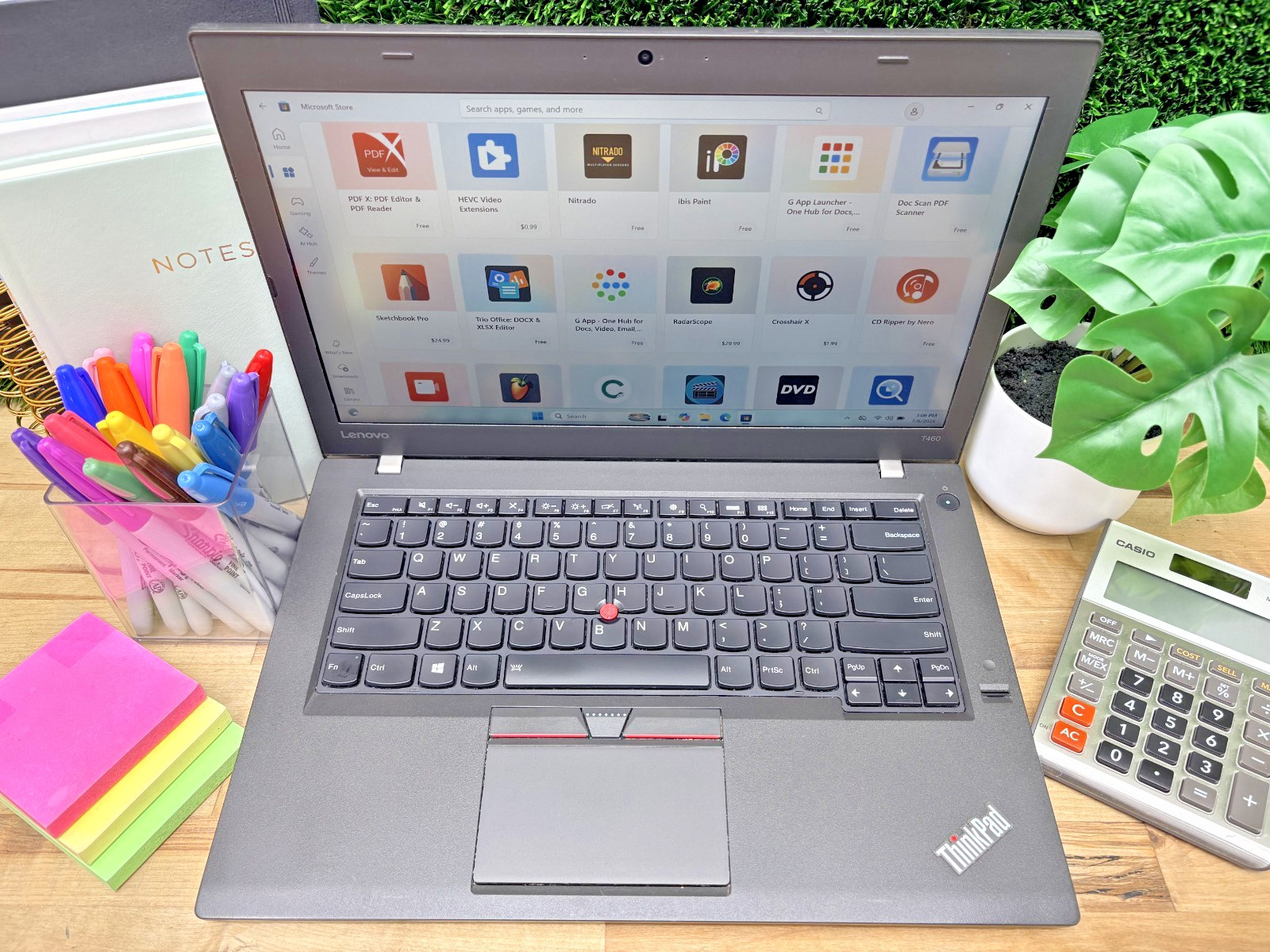 Lenovo ThinkPad T460 Intel i5-6th Gen 2.40GHz 16GB RAM 256GB SSD Windows 11 Pro*