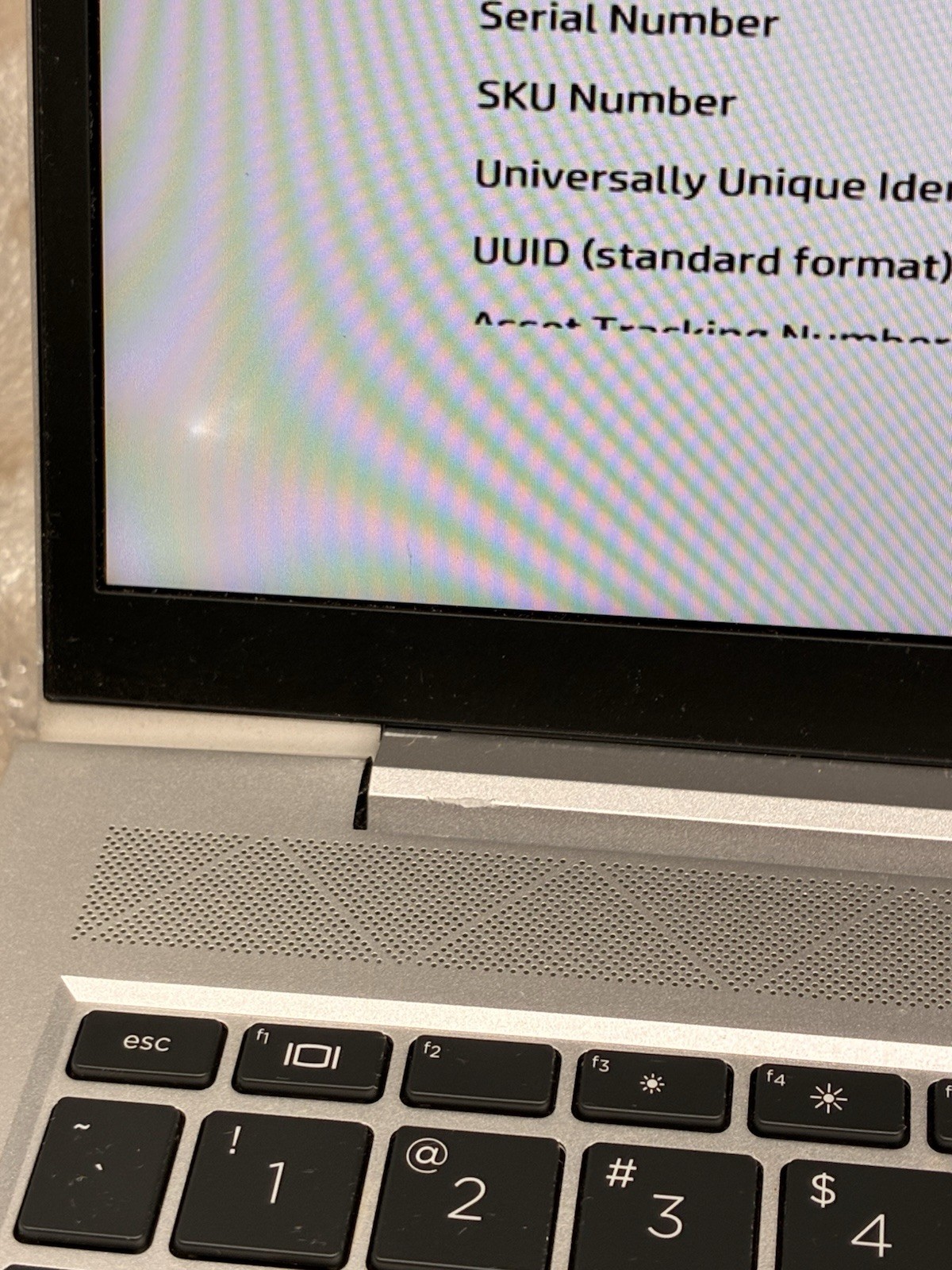 HP EliteBook 850 G7 Notebook i7-10510U 16GB RAM 256GB SSD See Photos